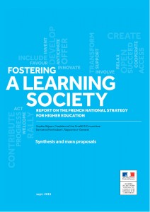 Fostering a learning society